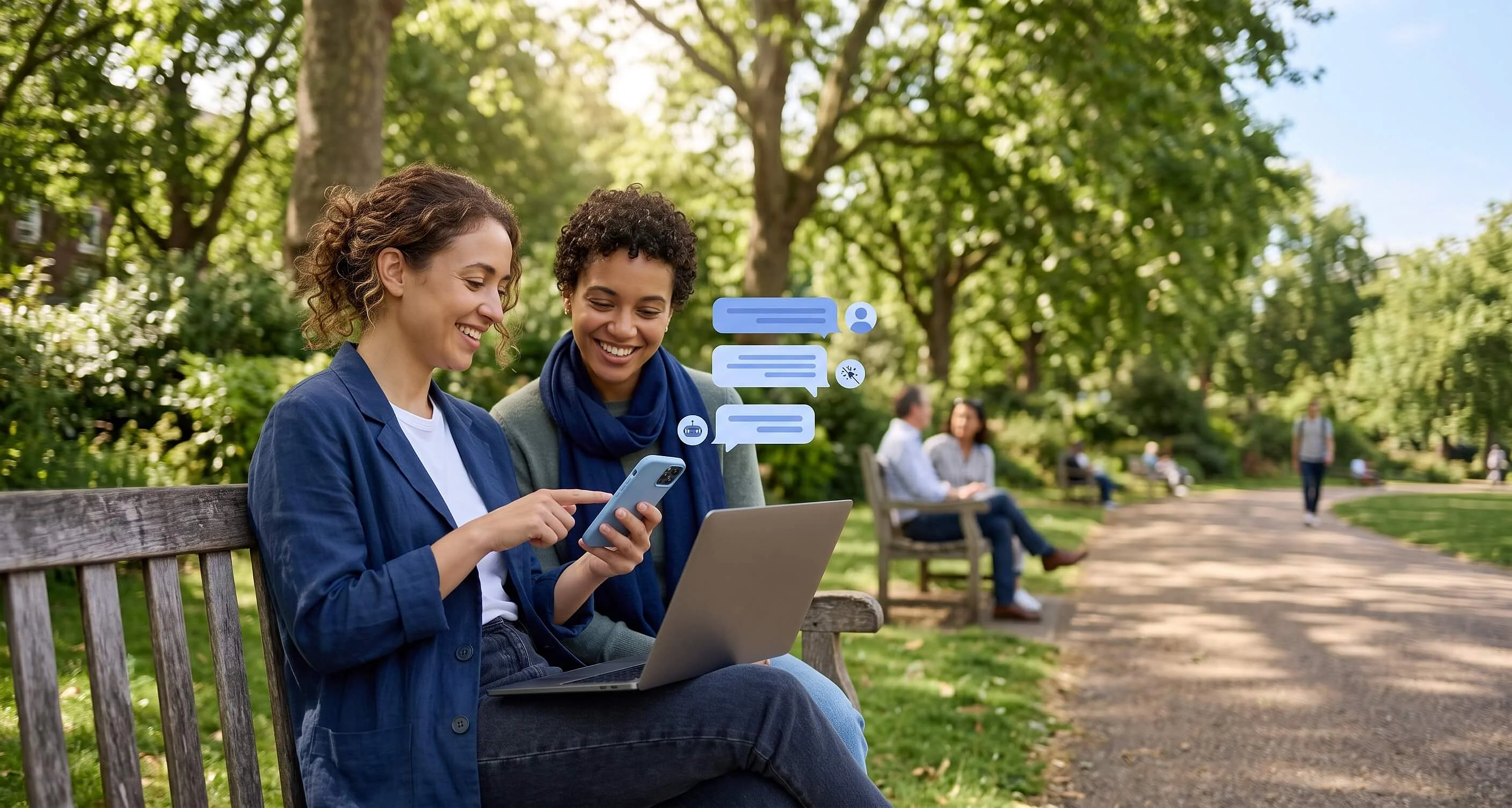 Facebook-Posts und Community-Management mit KI: So geht’s Bild: Facebook-Posts und Community-Management mit KI: So geht’s