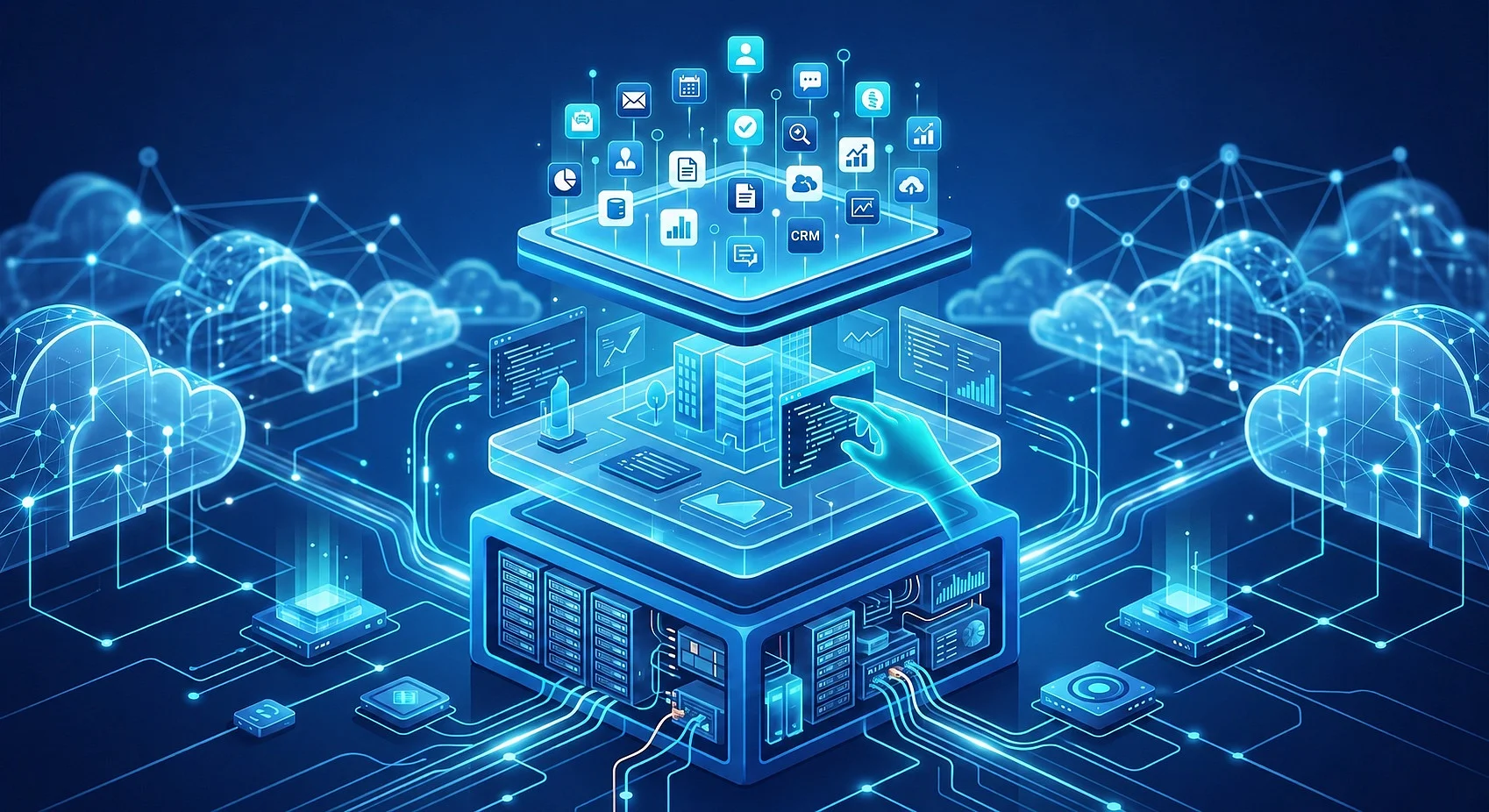 IaaS, PaaS, SaaS – Cloud Computing Services verglichen Bild: IaaS, PaaS, SaaS – Cloud Computing Services verglichen