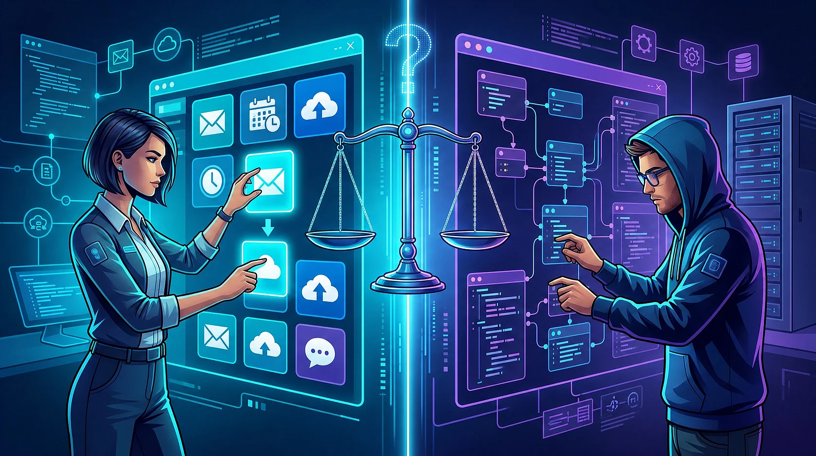 Bild: Zapier vs. n8n 2026: Welche Plattform lohnt sich für wen?