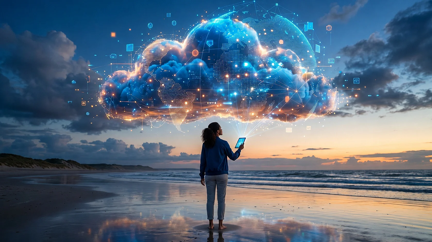 Was ist eine Cloud? Bild: Was ist eine Cloud?