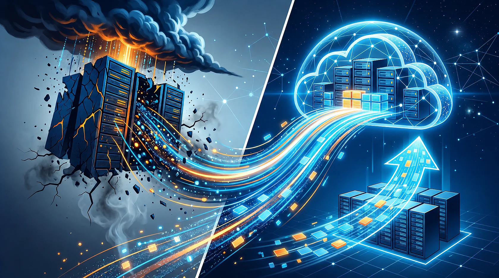 Cloud Disaster Recovery: Bestens vorbereitet für den Worst Case Bild: Cloud Disaster Recovery: Bestens vorbereitet für den Worst Case