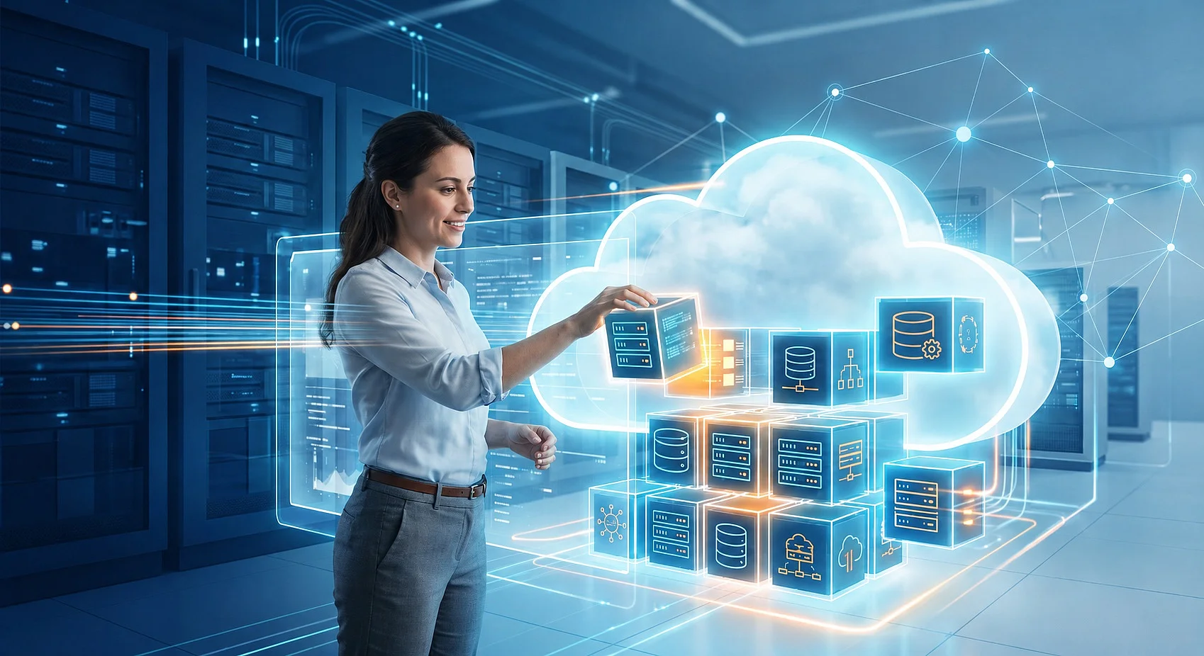 IaaS (Infrastructure-as-a-Service) Bild: IaaS (Infrastructure-as-a-Service)