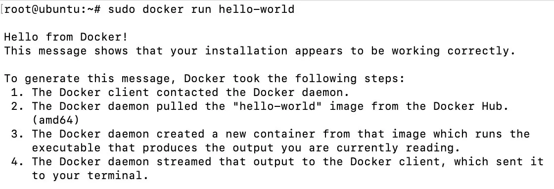 Hello-World-Container auf Ihrem Ollama-Server Bild: Hello-World-Container auf Ihrem Ollama-Server