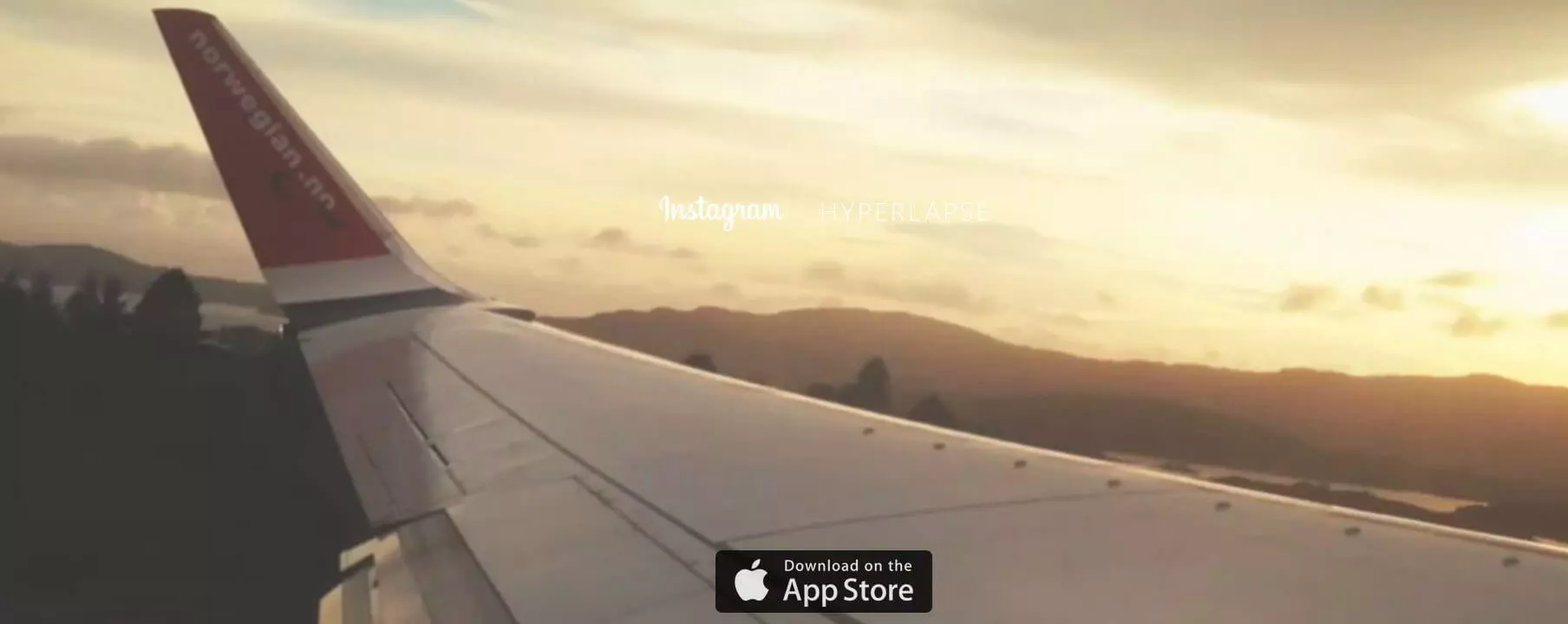 Screenshot von der offiziellen „Hyperlapse von Instagram“-Website