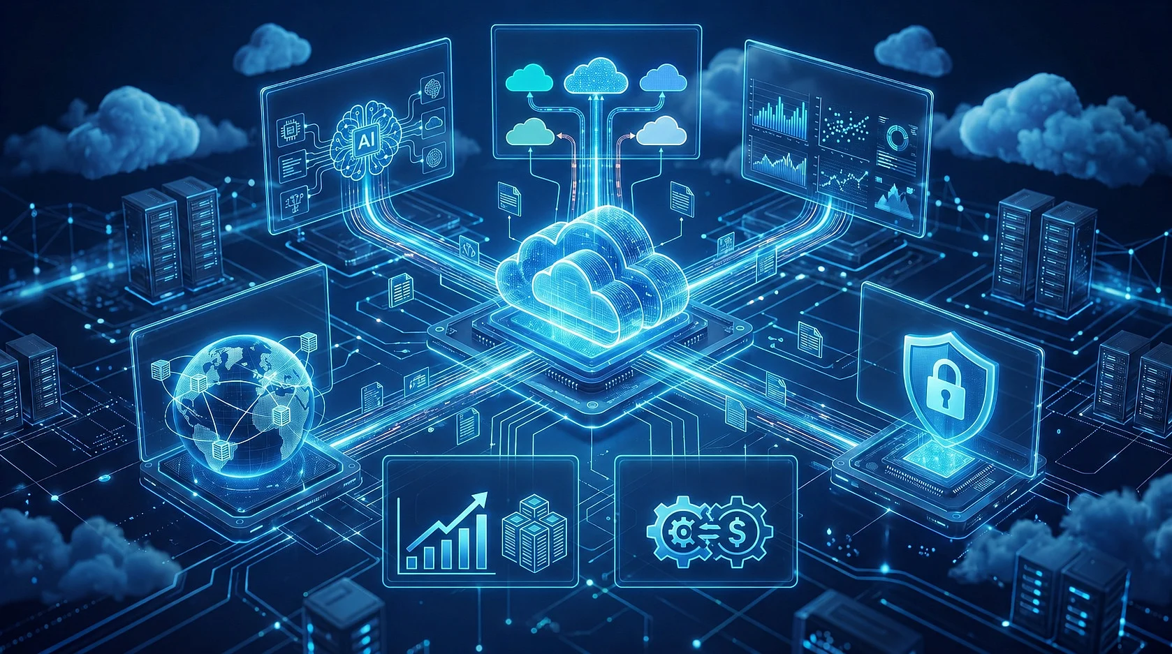 Bild: Cloud Computing: Die Vorteile