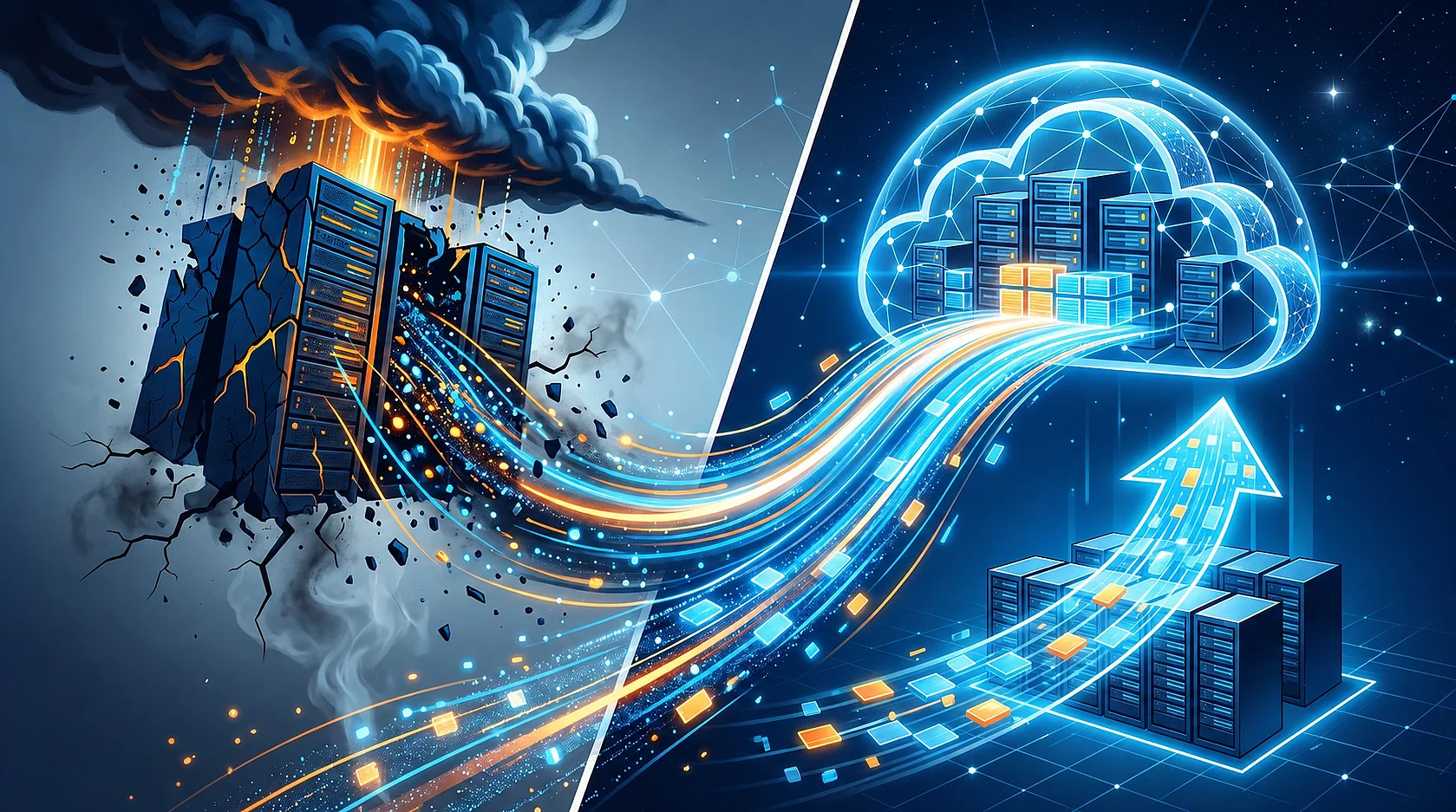 Bild: Cloud Disaster Recovery: Bestens vorbereitet für den Worst Case