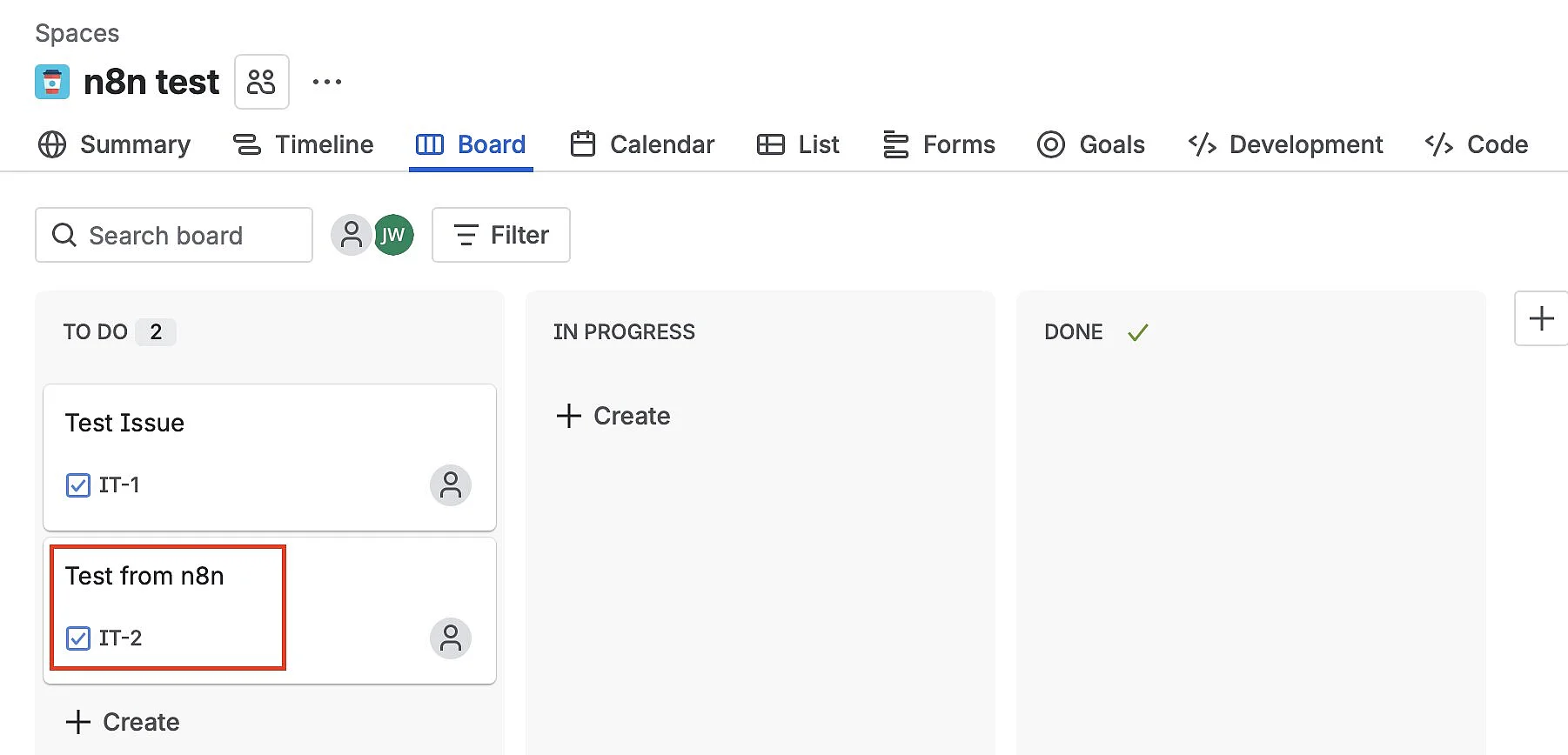 Bild: Issue in Jira