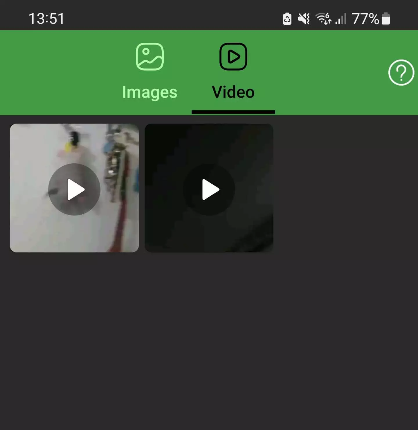 WhatsApp-Status-Videos in der App „Status Saver“ WhatsApp-Status-Videos in der App „Status Saver“