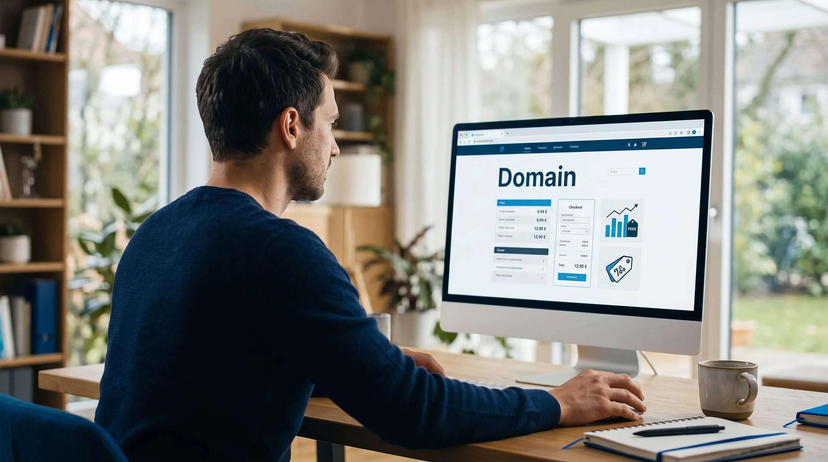 Bild: Domain-Kosten im Check