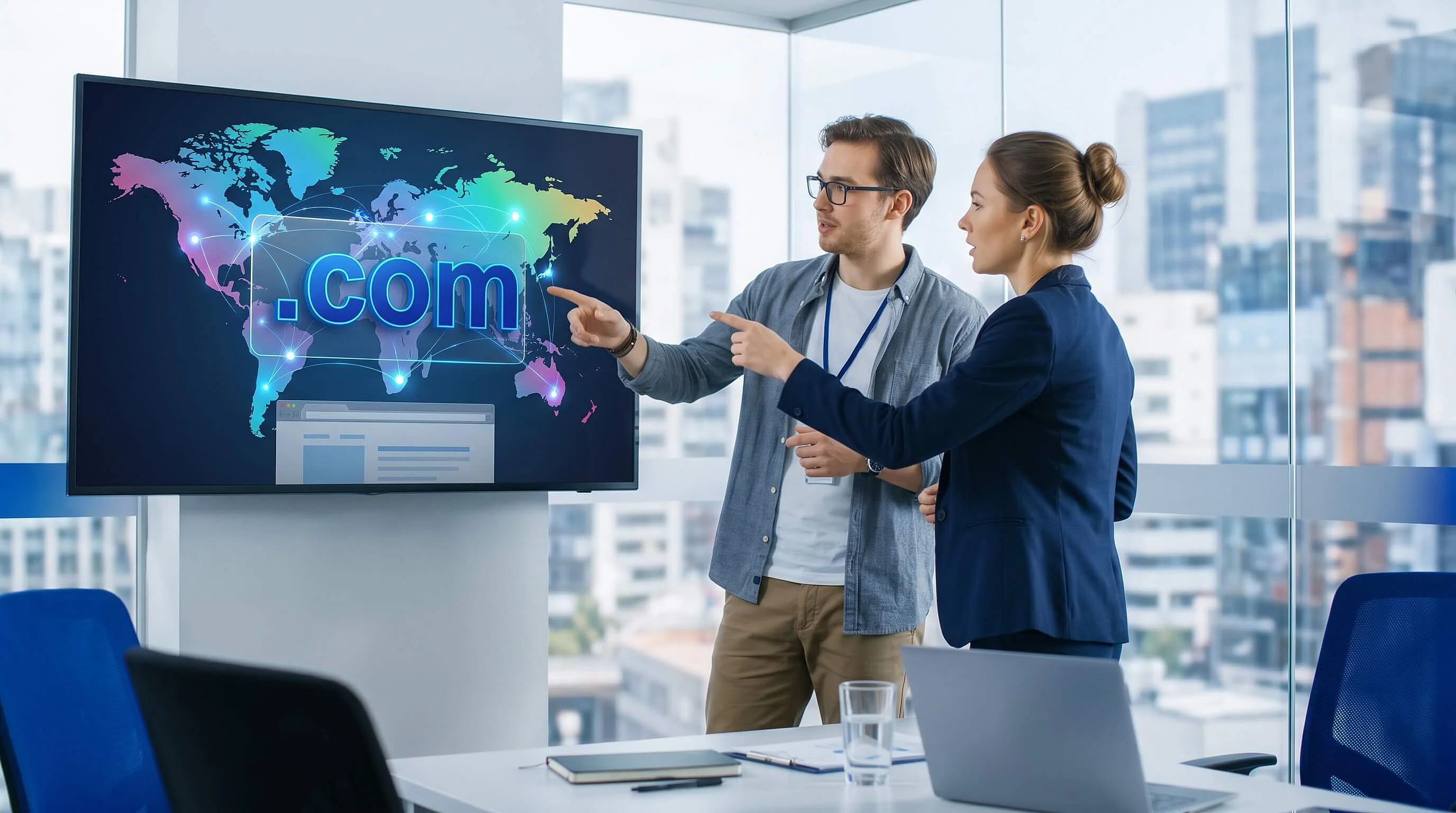 Bild: Was bedeutet .com? Die beliebteste Top-Level-Domain der Welt