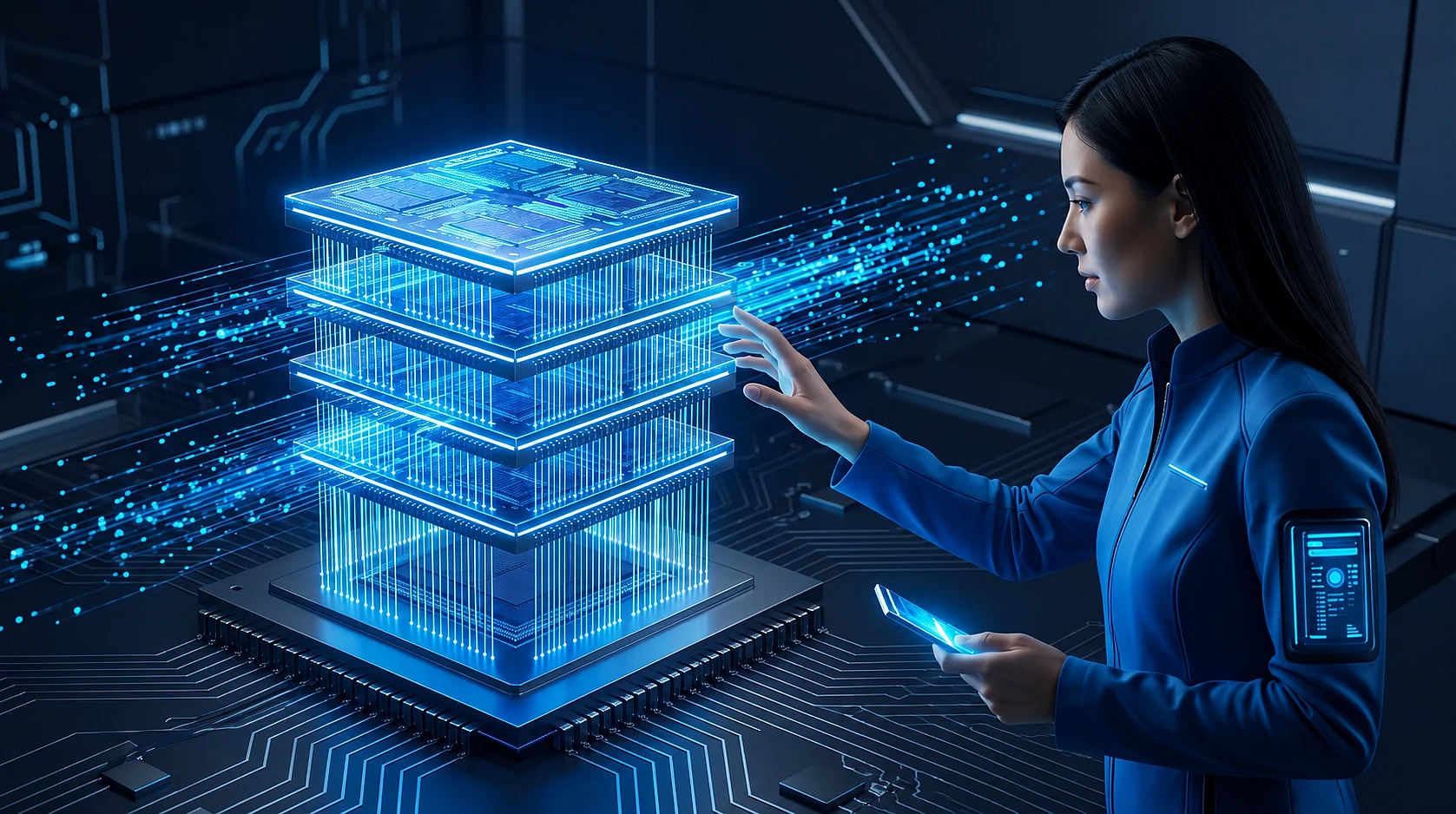 Bild: HBM-Speicher: Architektur und Evolution von HBM2 bis HBM4 für KI-GPUs