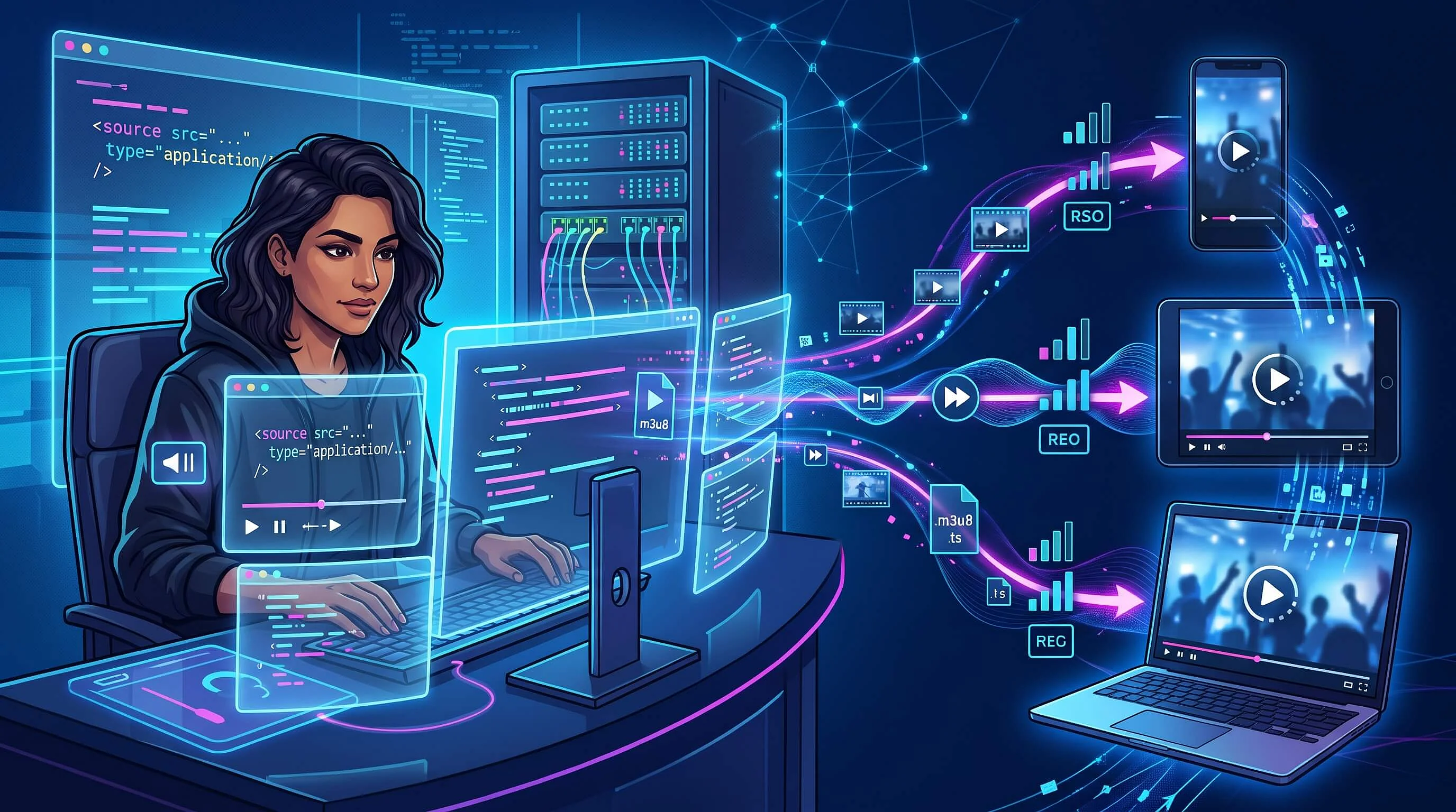 HTTP Streaming: So erstellen Sie einen eigenen HLS-Server Bild: HTTP Streaming: So erstellen Sie einen eigenen HLS-Server