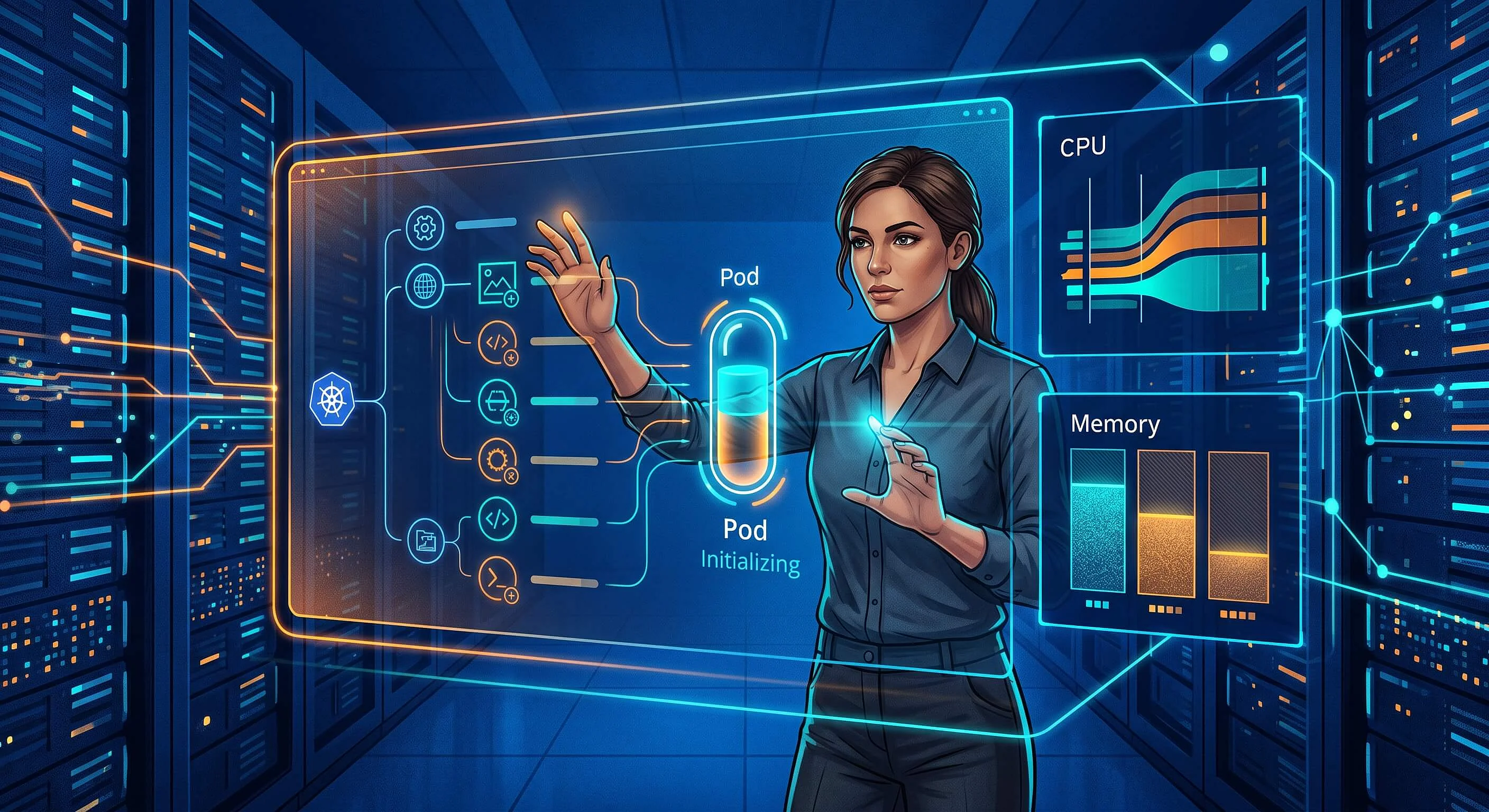 Bild: Kubernetes Pod erstellen