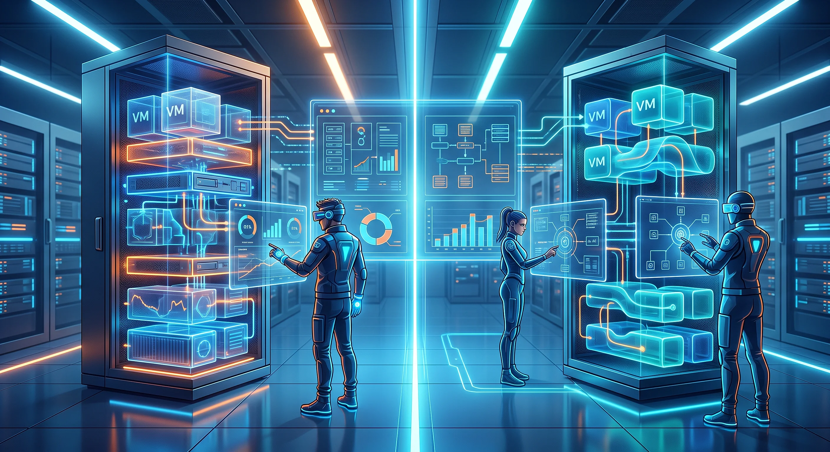 Bild: Proxmox vs. XCP-ng: Virtualisierungslösungen im Vergleich