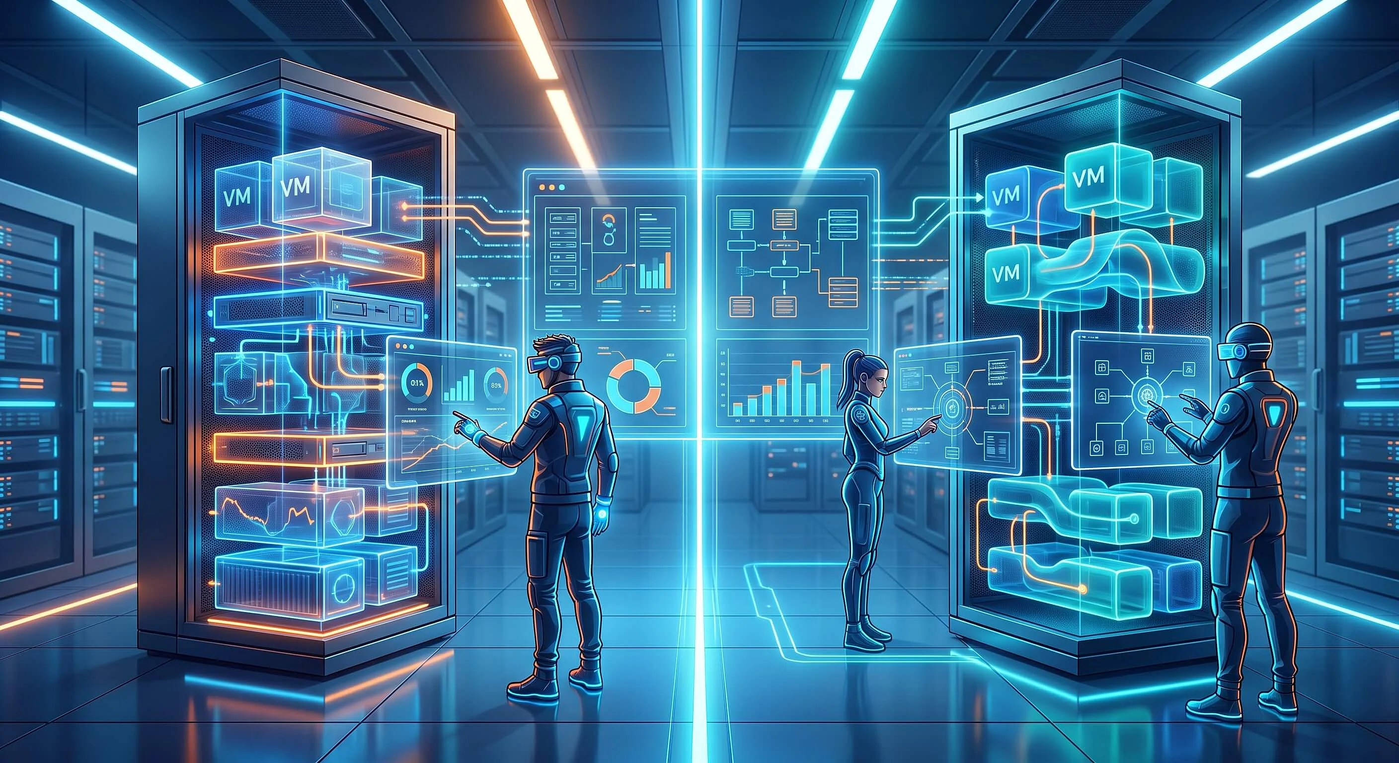 Bild: Proxmox vs. XCP-ng: Virtualisierungslösungen im Vergleich