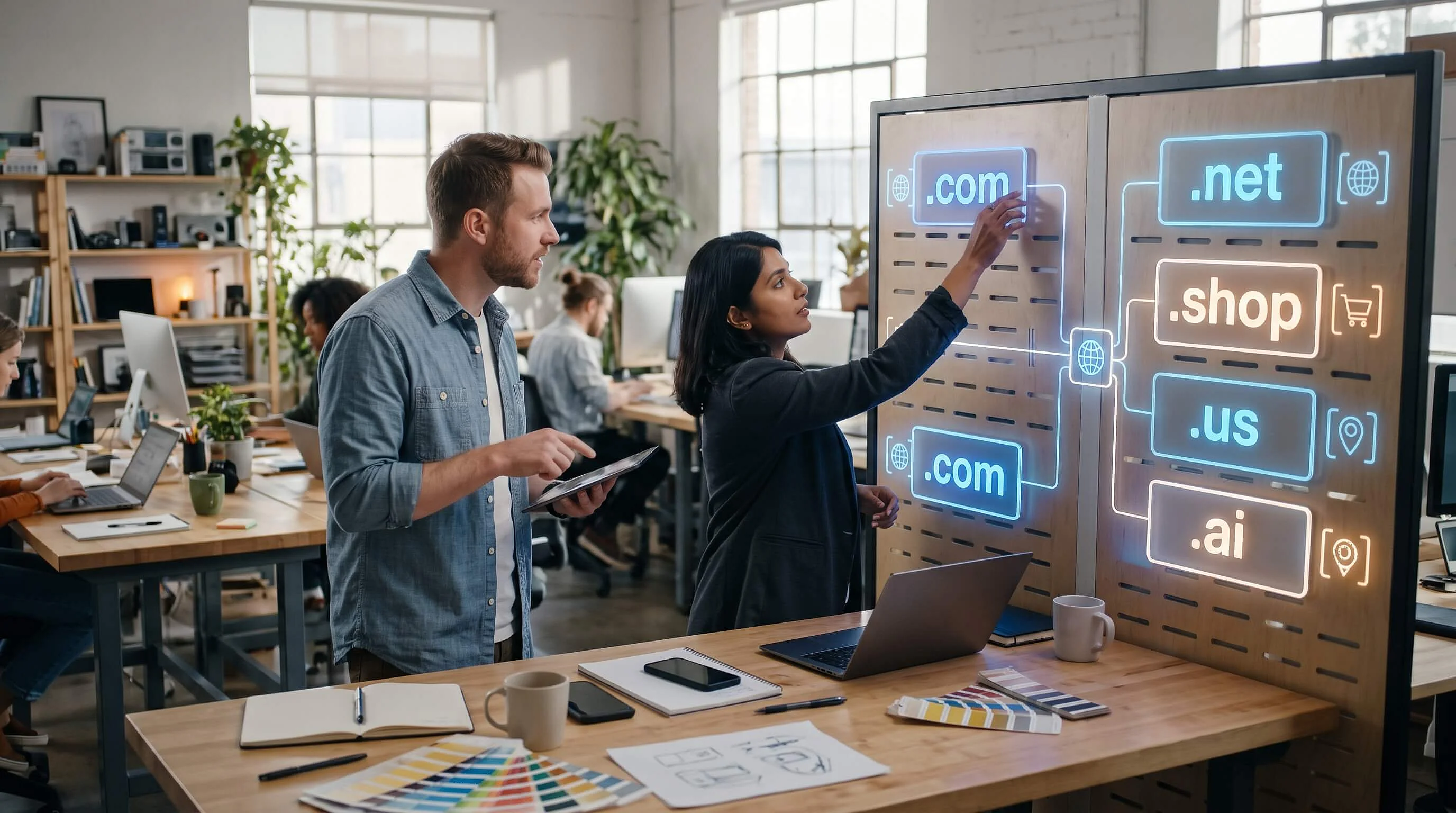 Bild: Multi-Domain-Strategie für SEO einsetzen