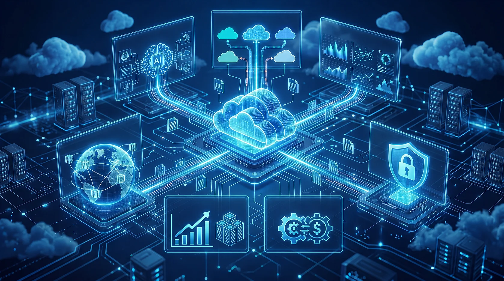 Bild: Cloud Computing: Die Vorteile