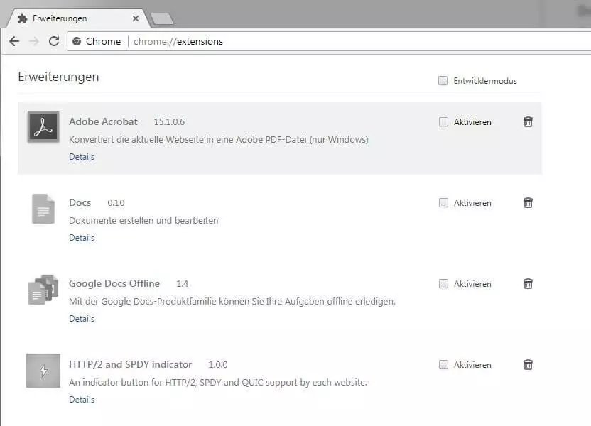 Chrome-Extension-Manager