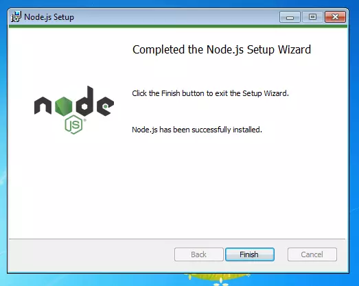 Node.js-Installations-Set-up: Zusammenfassung