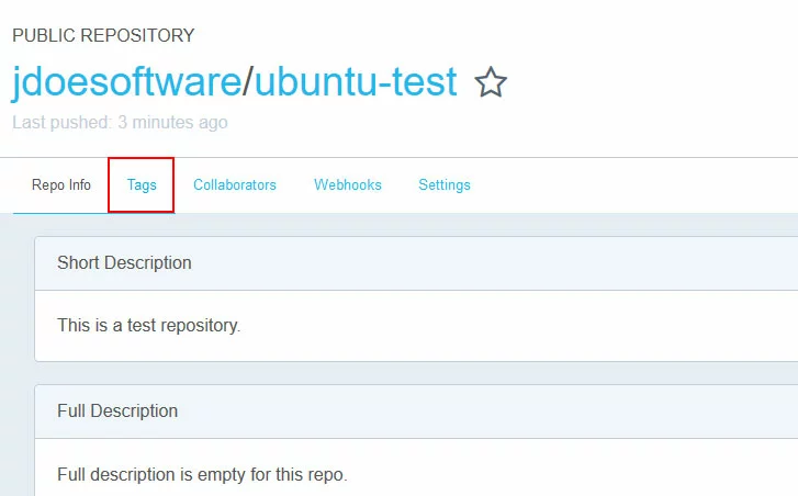 Repository-Tags.