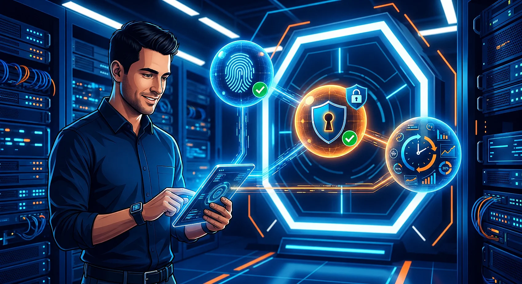 Was ist RADIUS? Funktionsweise, AAA-Prinzip und Einsatz in modernen Netzwerken Bild: Was ist RADIUS? Funktionsweise, AAA-Prinzip und Einsatz in modernen Netzwerken