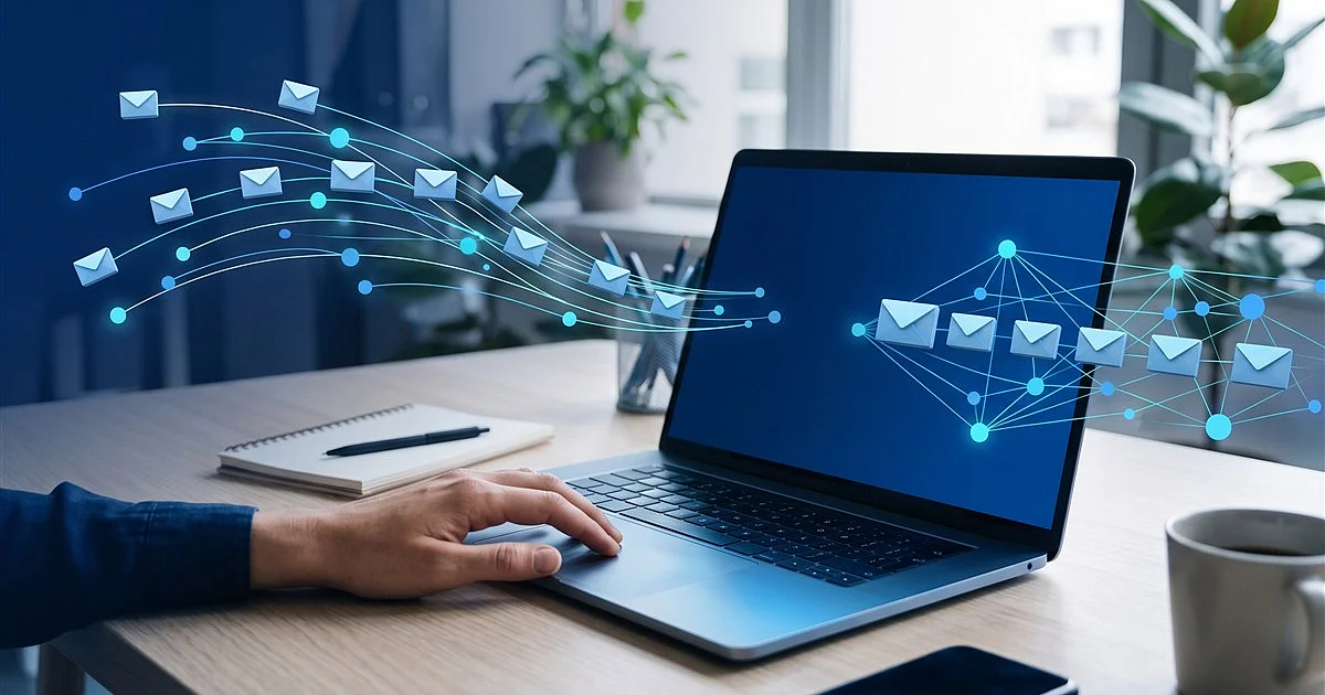 E-Mail-Automatisierung: Wie Unternehmen ihren Posteingang automatisieren Bild: E-Mail-Automatisierung: Wie Unternehmen ihren Posteingang automatisieren