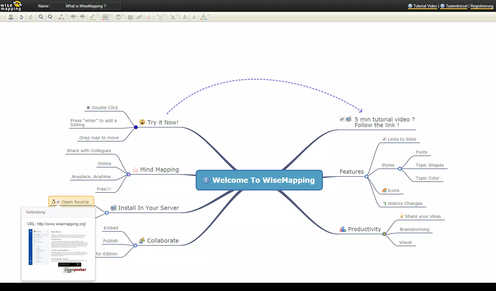 Bild: DE-mindmap-wisemapping.png