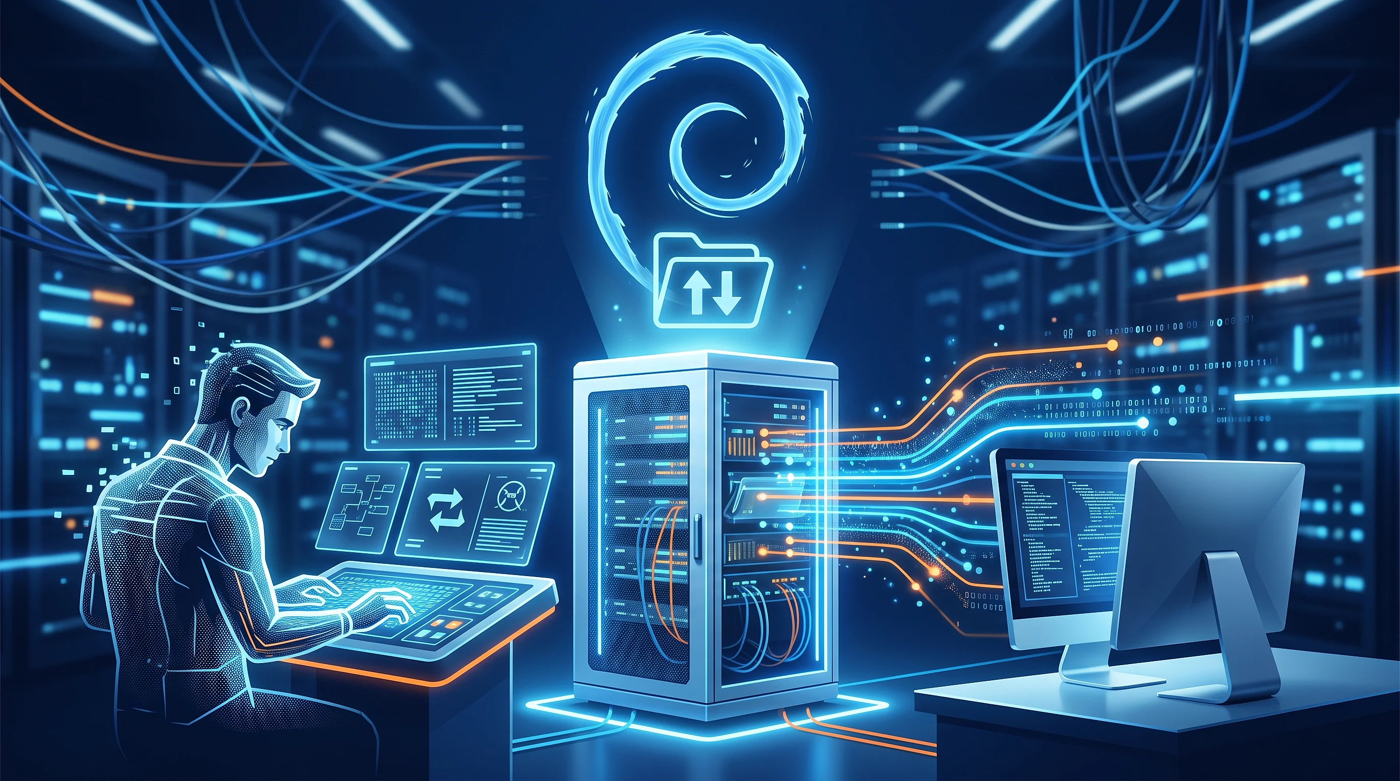 Debian-FTP-Server: So installieren und konfigurieren Sie Ihren eigenen Server Bild: Debian-FTP-Server: So installieren und konfigurieren Sie Ihren eigenen Server