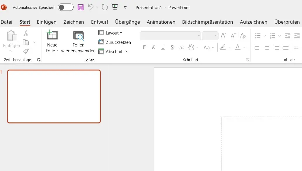 Bild: Screenshot von PowerPoint