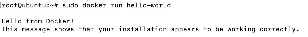 Bild: Docker: Hello-World-Container