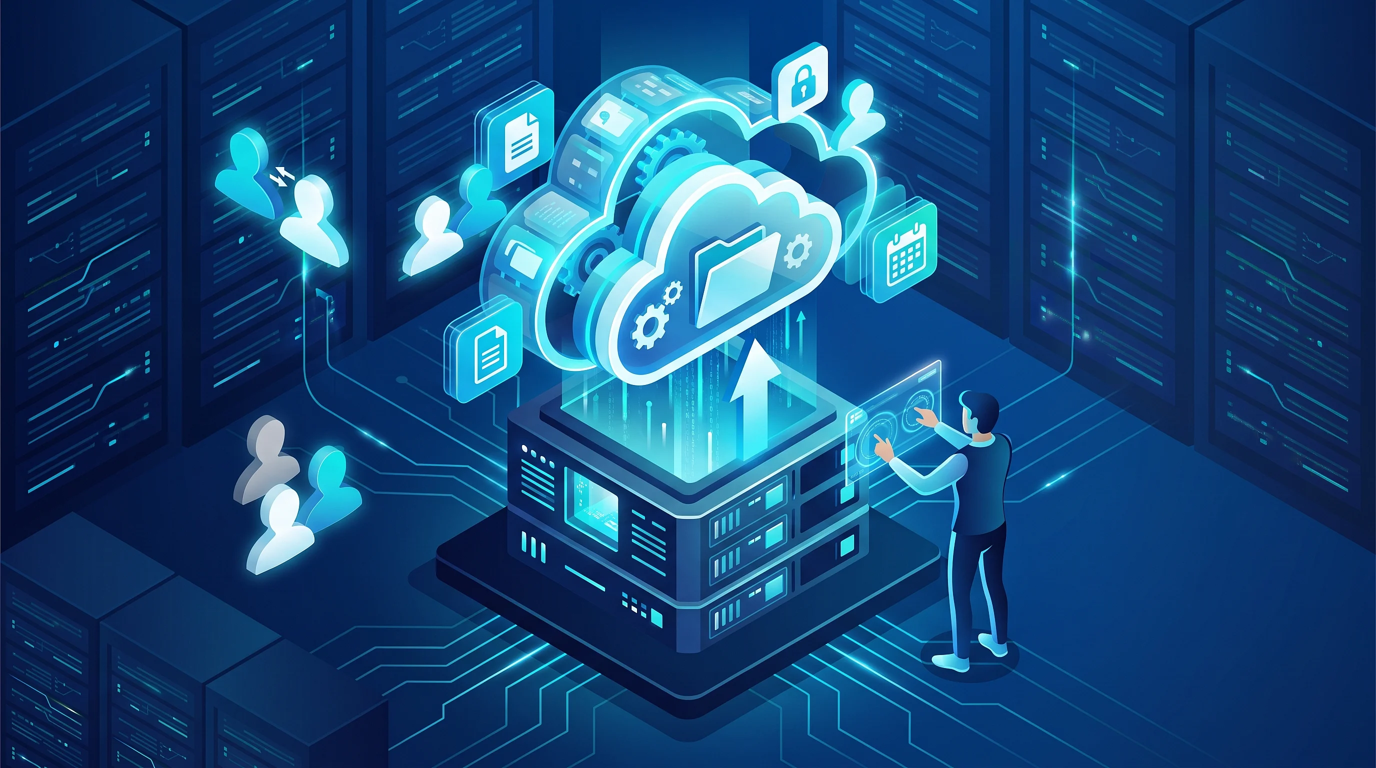 Bild: Nextcloud auf Proxmox installieren: Schritt für Schritt zur eigenen Cloud-Lösung