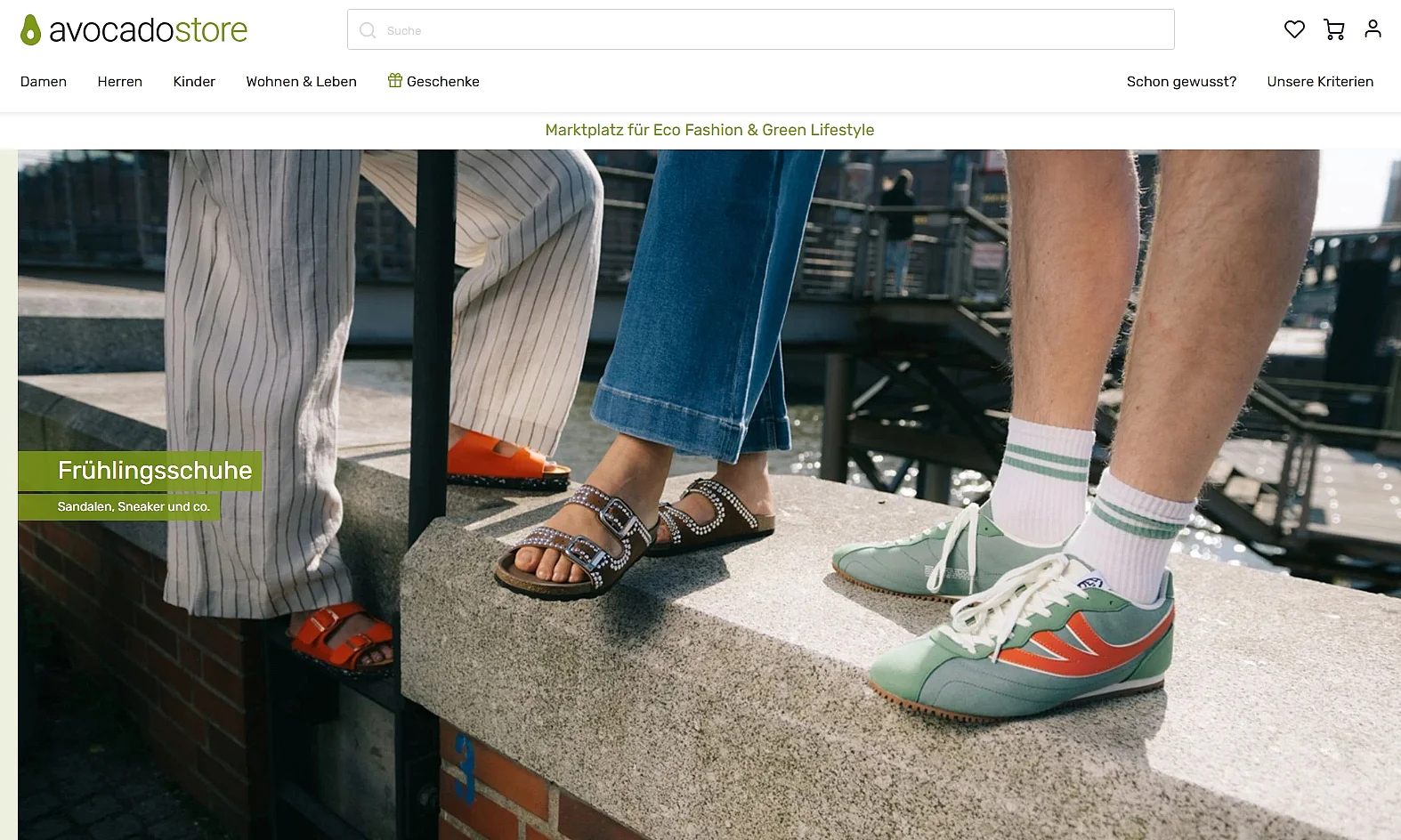 Bild: Der Onlineshop Avocadostore