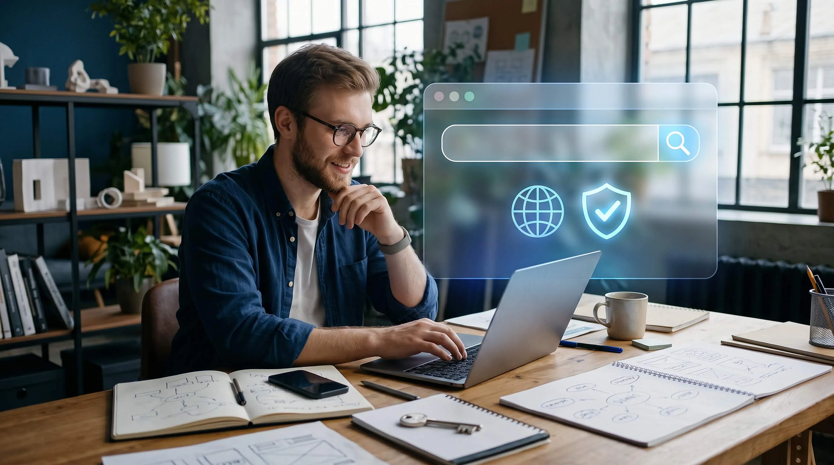Bild: Tipps, um eine Domain zu registieren