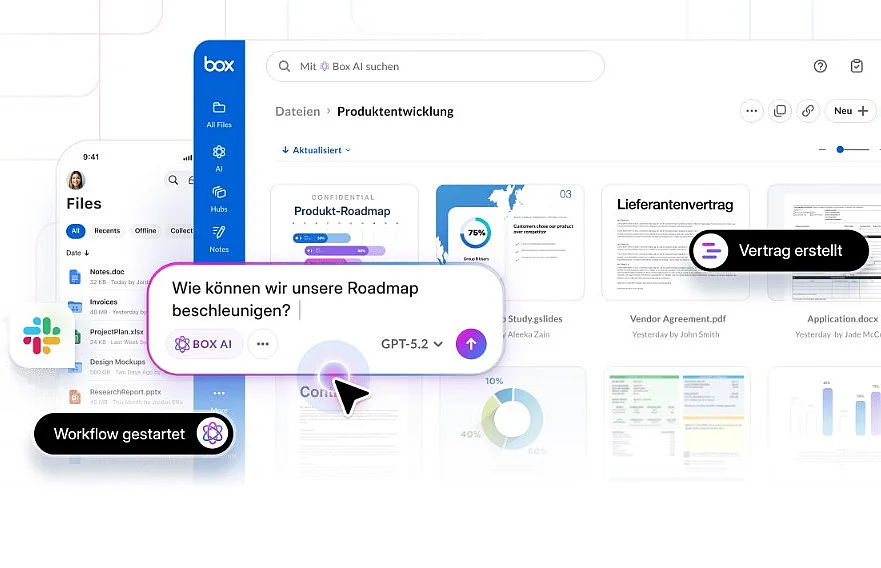 Box Screenshot Bild: Box Screenshot