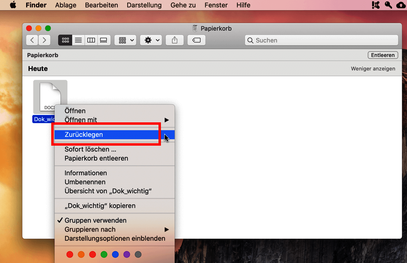 Mac Gelöschte Daten wiederherstellen so geht’s! IONOS