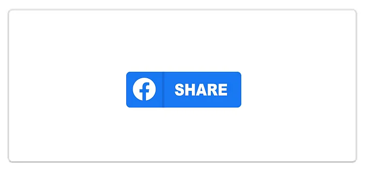 Der Teilen-Button von Facebook Bild: Der Teilen-Button von Facebook