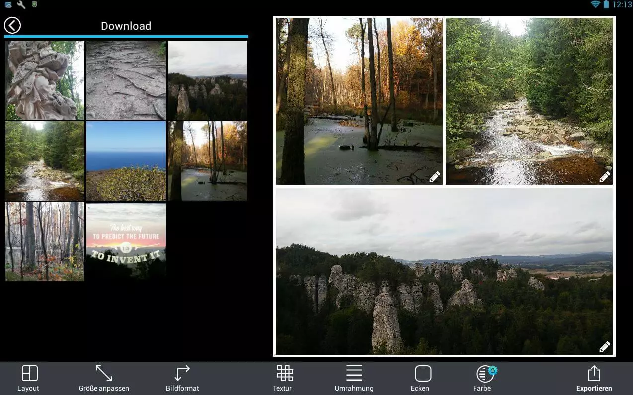 Pic Stitch: Android-App