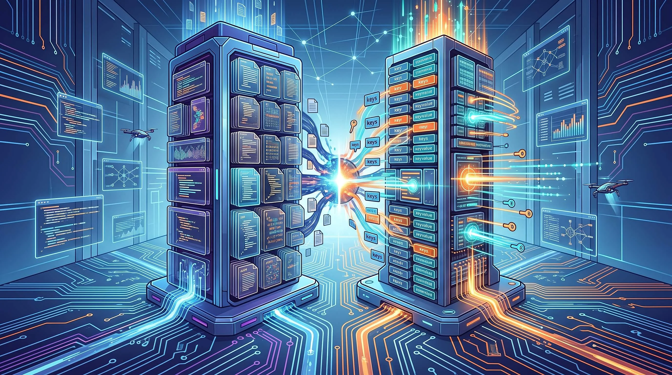 Bild: MongoDB vs. Redis: Unterschiede und Gemeinsamkeiten