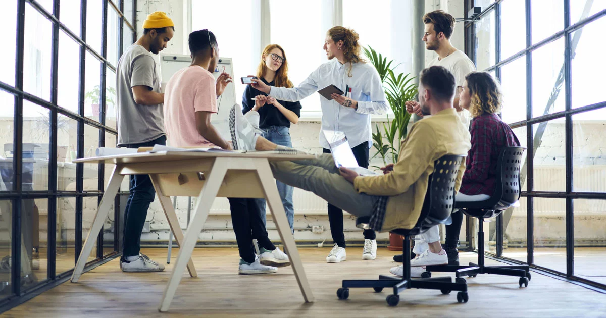 Bild: Mission-Statement vs. Vision-Statement