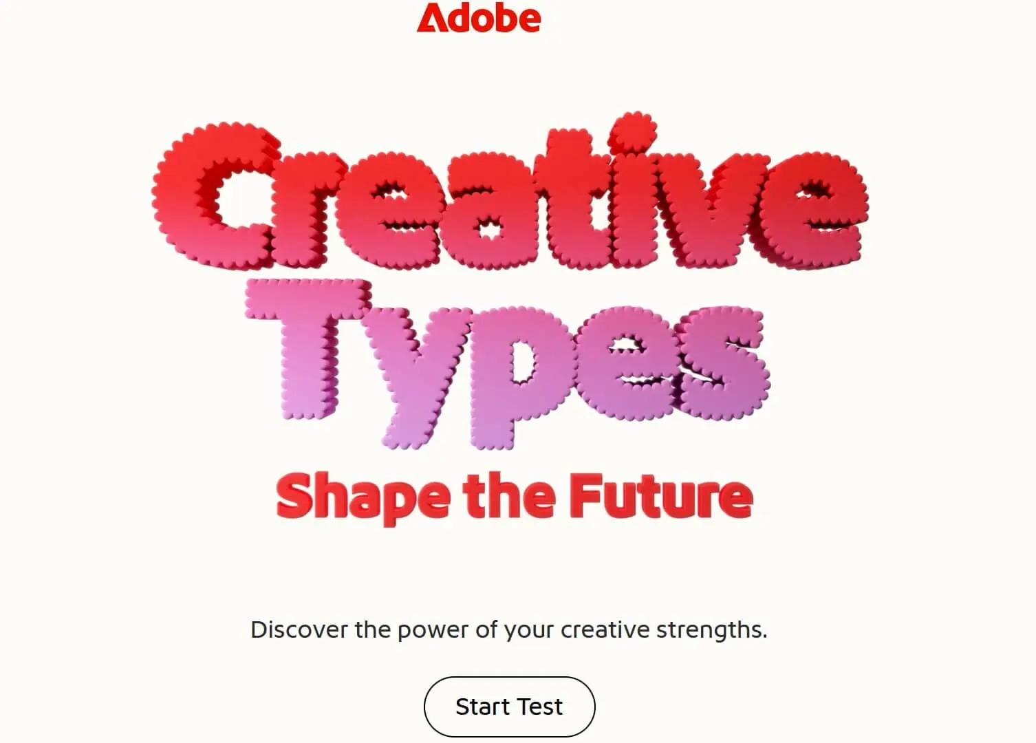 Microsite von Adobe: Creative Types Bild: Microsite von Adobe: Creative Types