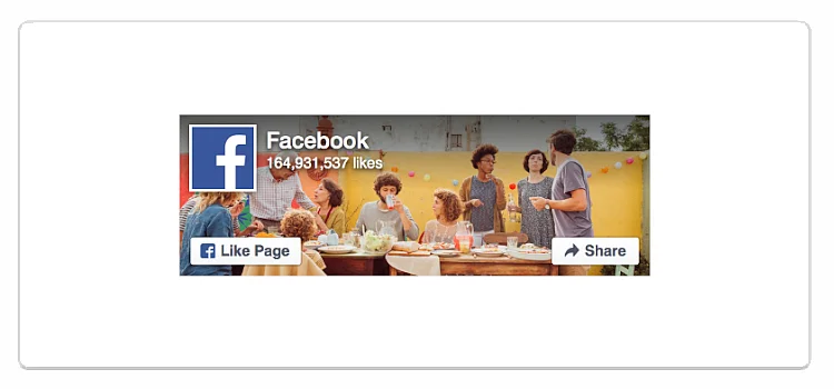 Das Page-Plugin von Facebook Bild: Das Page-Plugin von Facebook