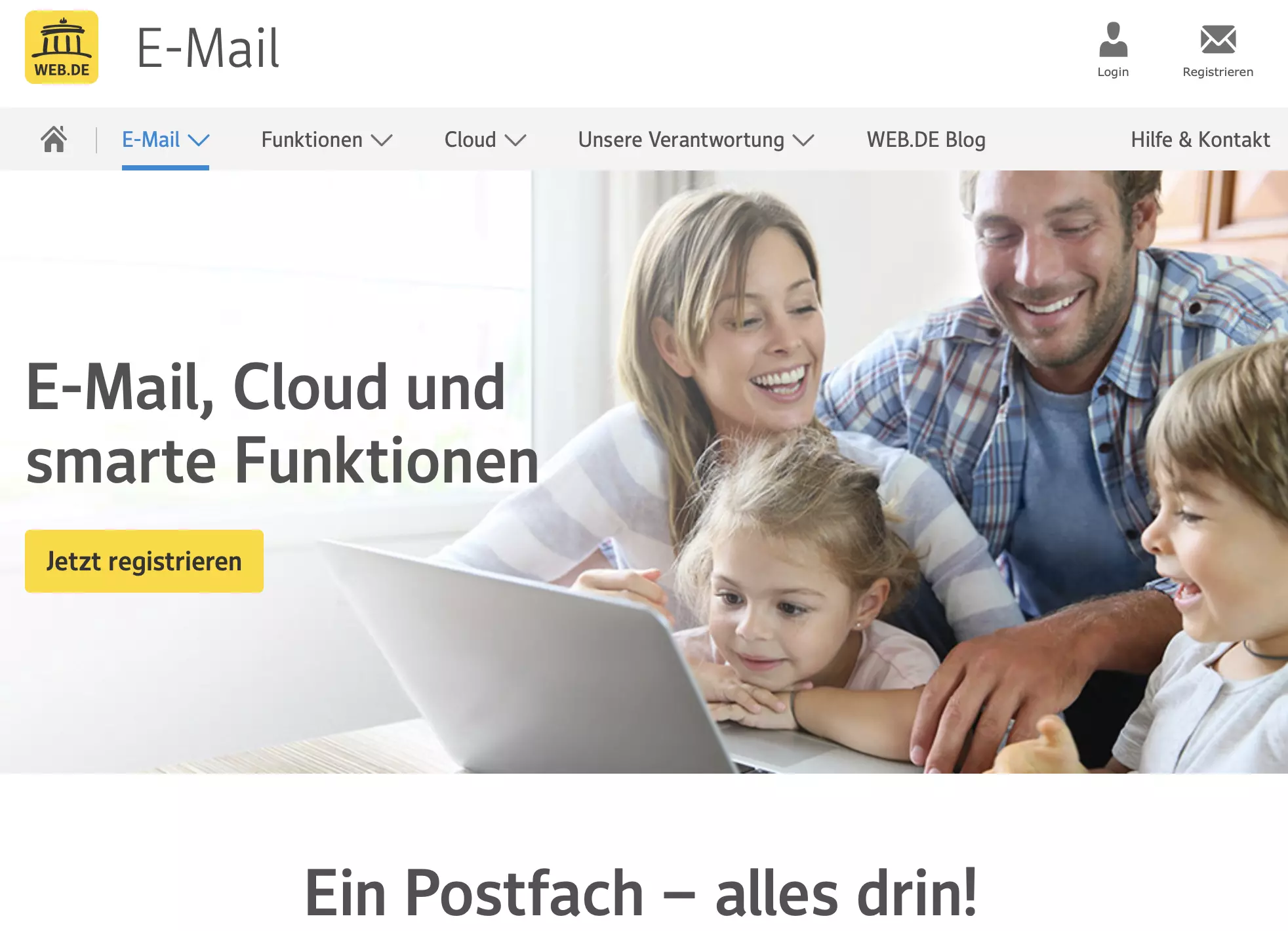 Bild: Web.de