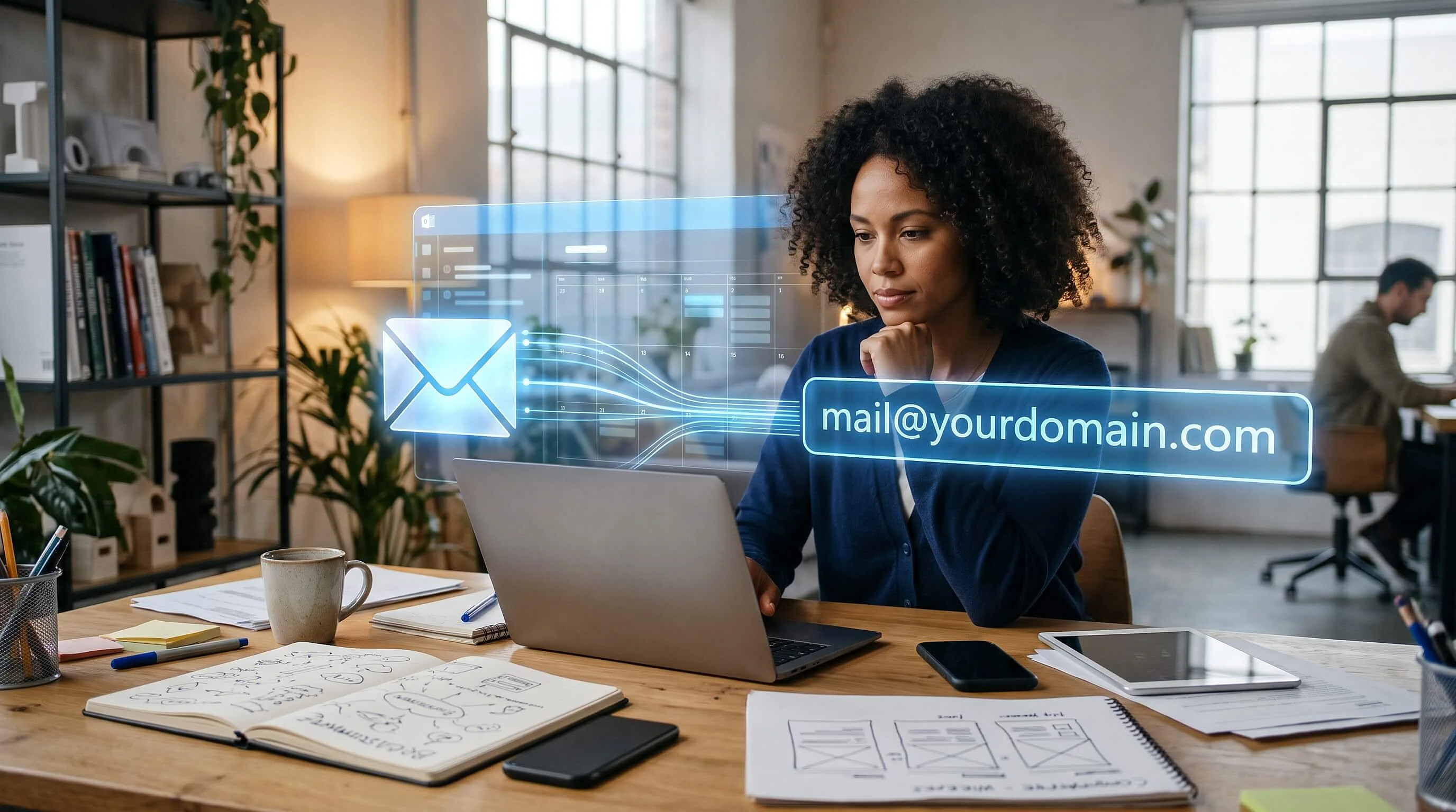 Bild: Outlook mit eigener Domain nutzen: So klappt die Einrichtung (Desktop, App & Web)