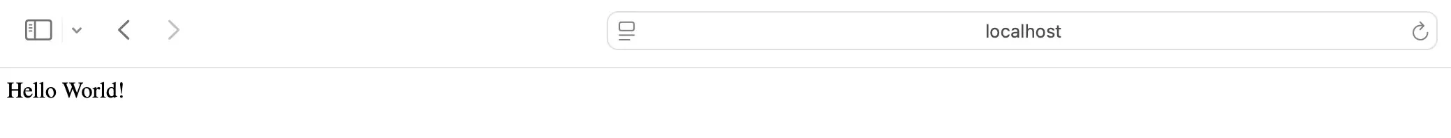 Bild: Textausgabe mit Sprachkonstrukt echo