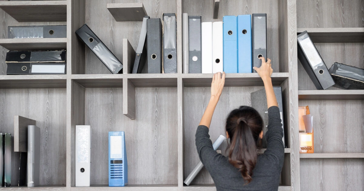 Bild: Gesetzliche Aufbewahrungsfristen f&uuml;r Gesch&auml;ftsunterlagen