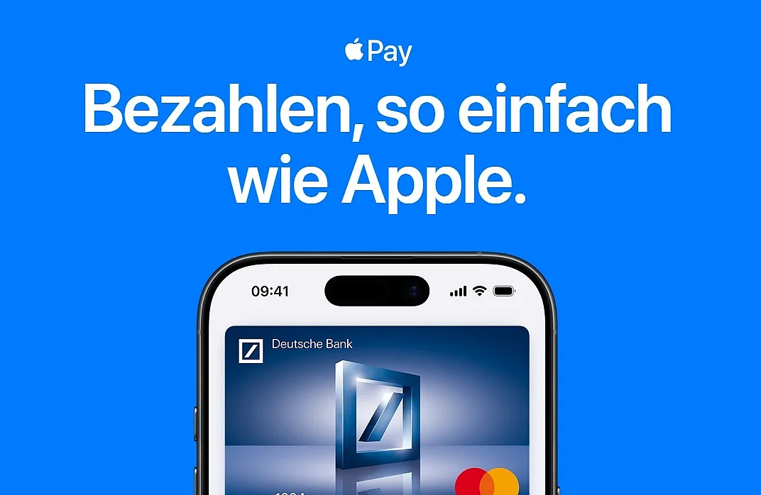 Bild: Angebotsseite von Apple Pay