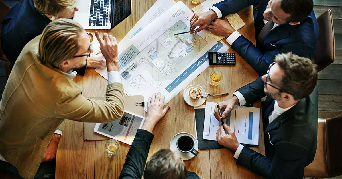 Bild: Aufbauorganisation &ndash; f&uuml;r Unternehmen unentbehrlich