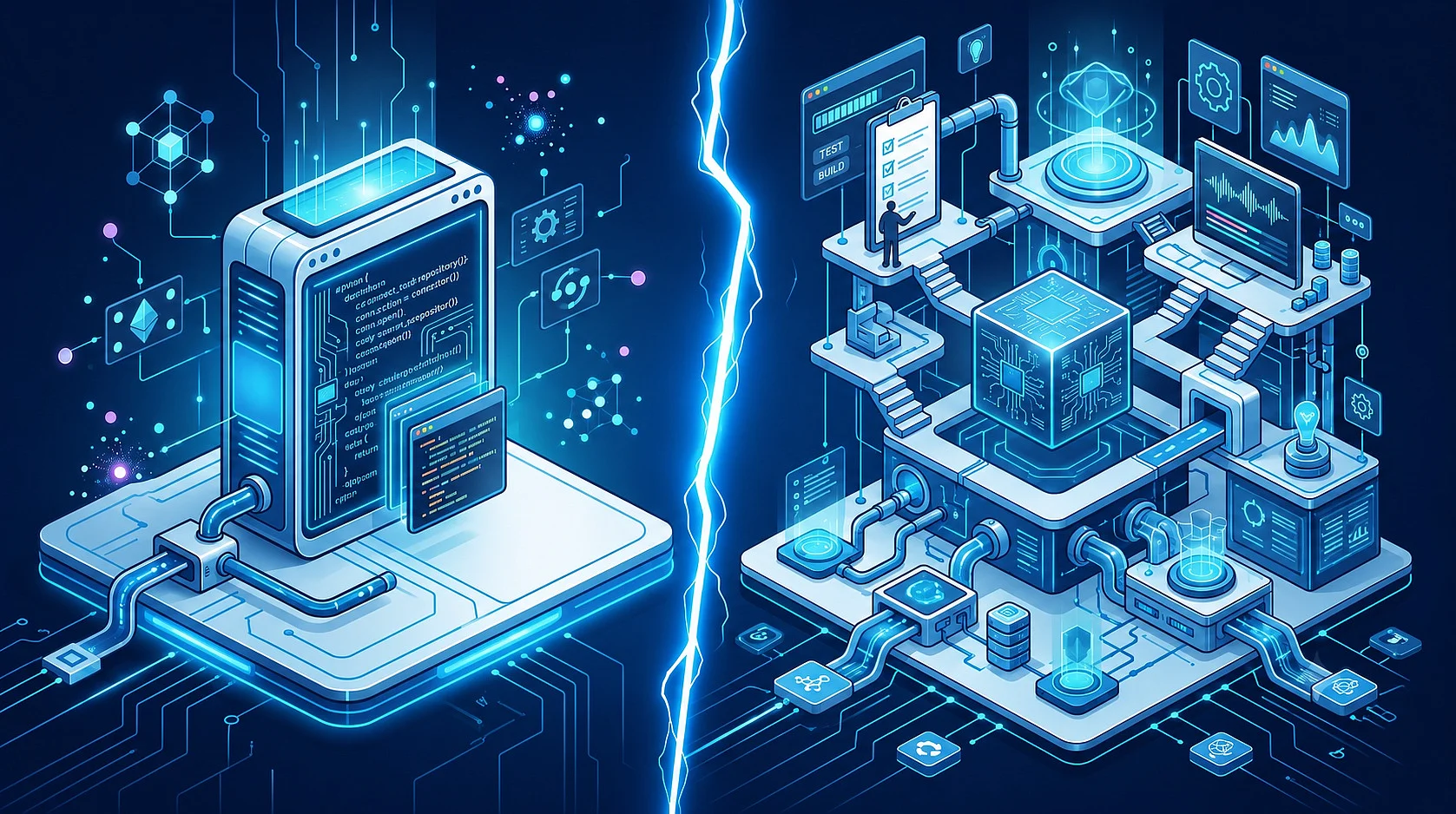 Bild: Gogs vs. GitLab: Leichtgewicht gegen DevOps-Plattform