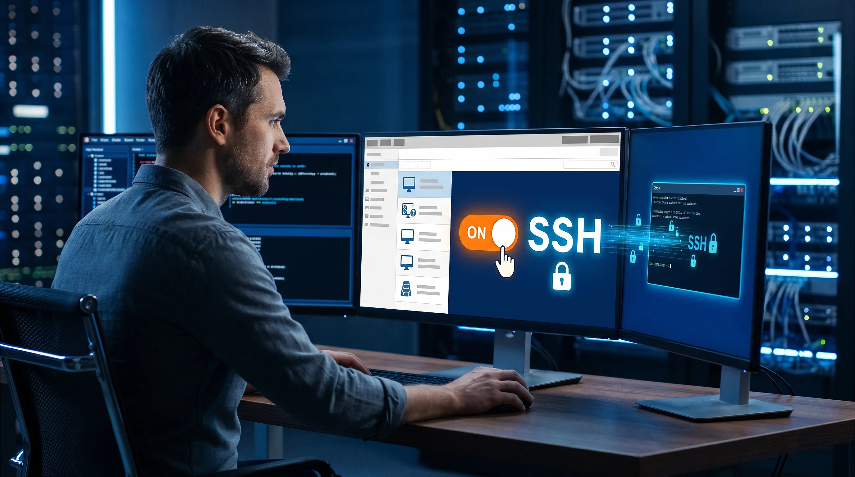 Bild: Proxmox: SSH aktivieren leicht gemacht
