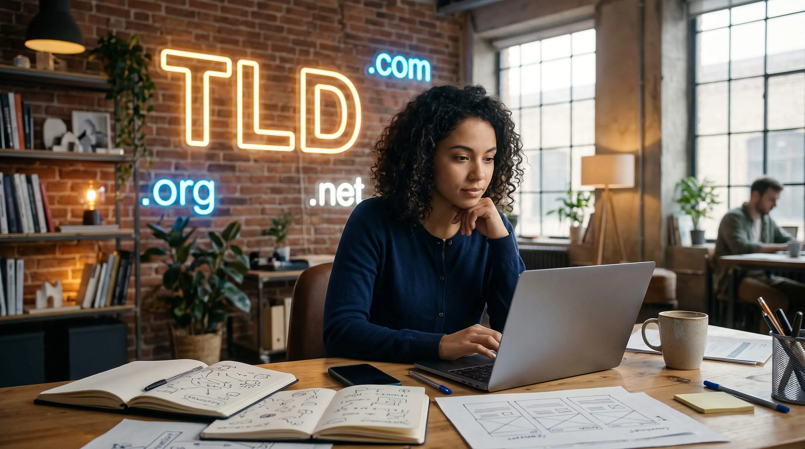 Bild: Was ist eine Top-Level-Domain (TLD)?